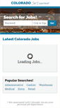 Mobile Screenshot of coloradojobdepartment.com